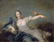 Jean Marc Nattier Duchesse de Chateauroux painting